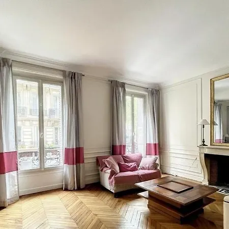 Apartment 5 Pers, Quartier Montmartre *